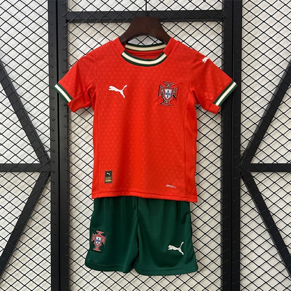 Camiseta Portugal 1ª Niño 2025